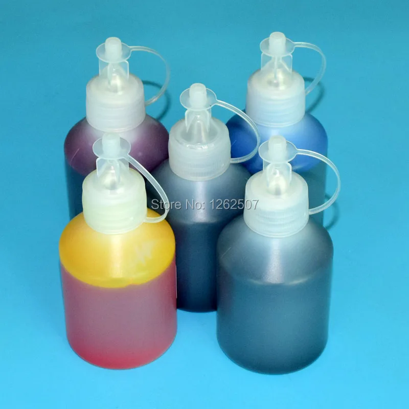 

PGI 5 dye ink for canon cli 8 refill ink for canon inks for canon pixma ip4200 ip4500 ip3300 ip4300 ix4000 ix5000 mp510 no500