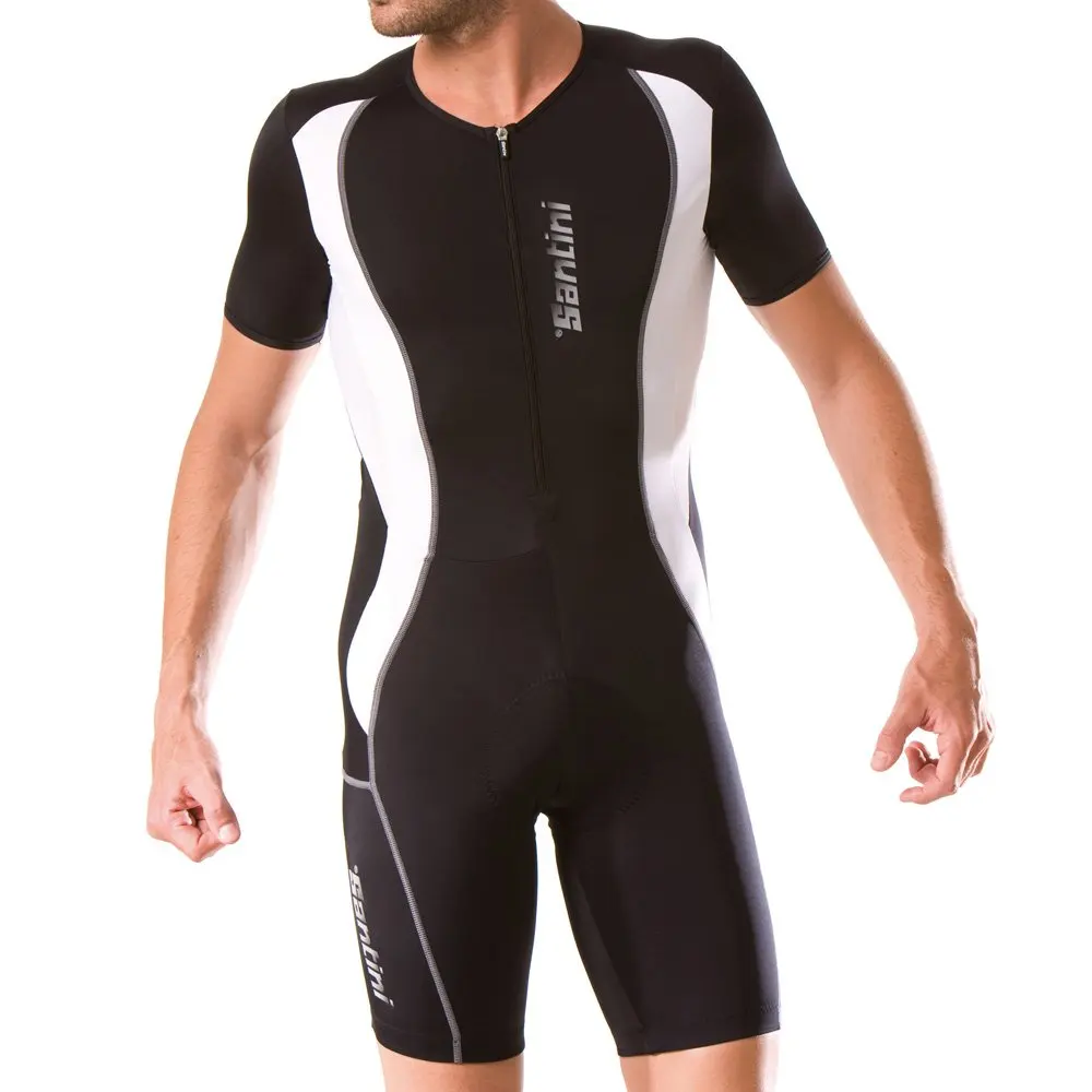 

Santic custom clothing cycling skinsuit triatlon ropa ciclismo uniforme bicicleta triathlon skinsuit run speed suit swimwear