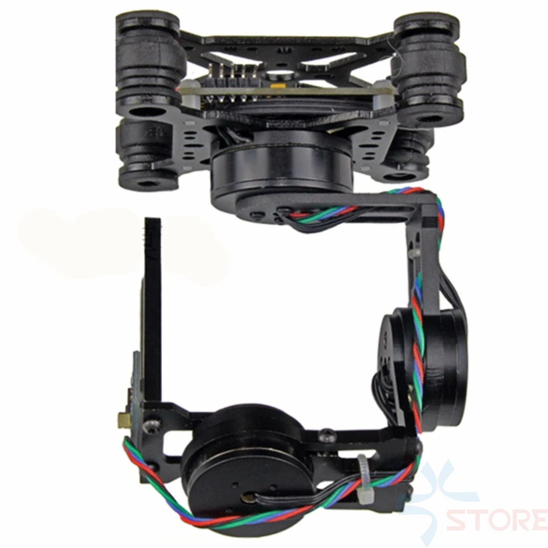 3 осевой бесщеточный карданный каркас с мотором и контроллером Storm32 для Gopro 4 Xiaomi