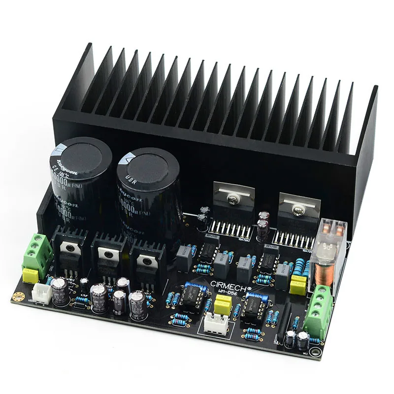 Hot Product  SOTAMIA TDA7293 Power Amplifier Audio Board 100W*2 Stereo Sound Amplifier Diy Kits With Heatsink NE