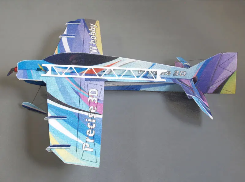 EPP Airplane Model 3D Precise 3D Airplane Wingspan 855mm Radio Control RC Model Plane aircraft