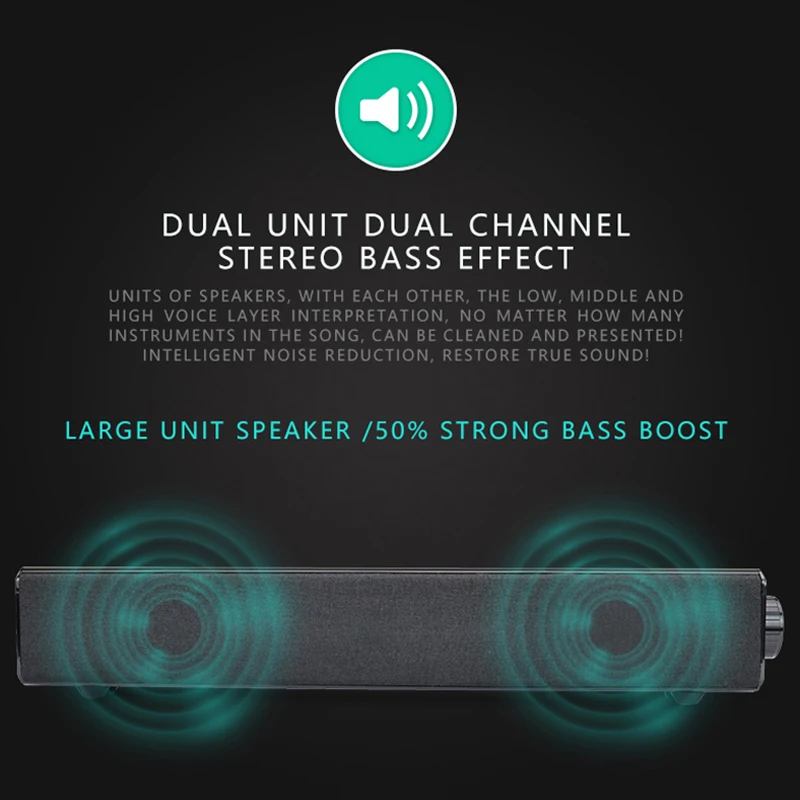 Portable 20w wireless bluetooth speaker High