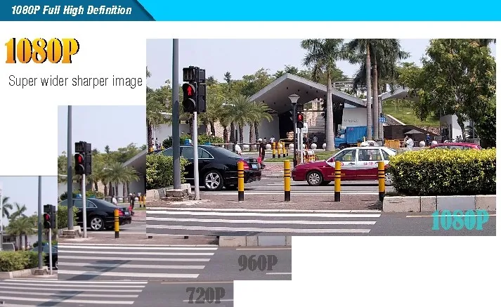 Full hd 1080P IR IP BULLET CAEMRA