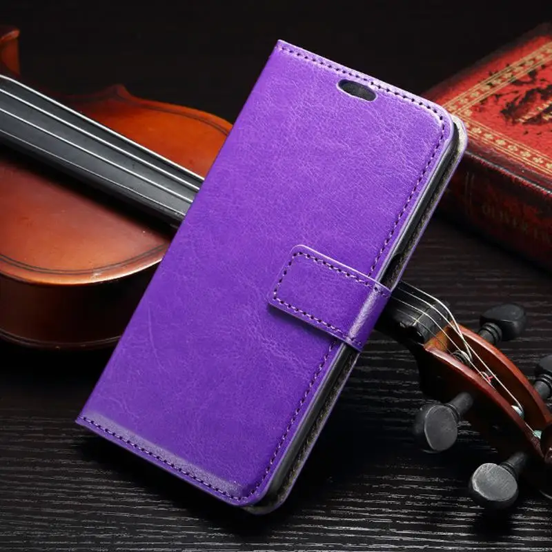 100 шт./лот gligle кожаный чехол-бумажник с отделением для карт чехол-книжка Карманный чехол для samsung Galaxy S7 край G935 чехол - Цвет: purple