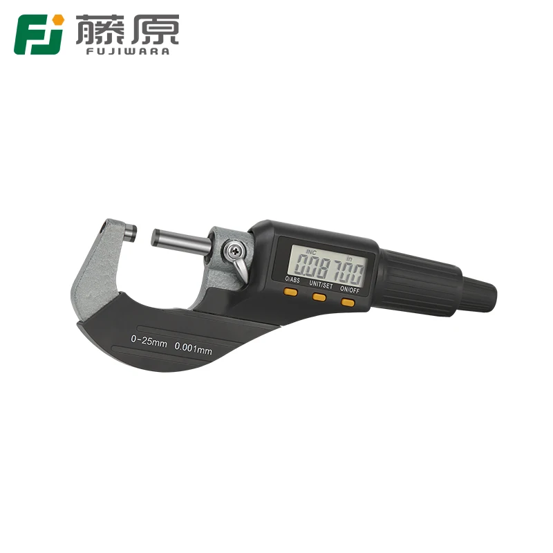 fujiwara-0-25cm-digital-display-micrometer-external-micrometer-0001mm-caliper-gauge-measuring-tool