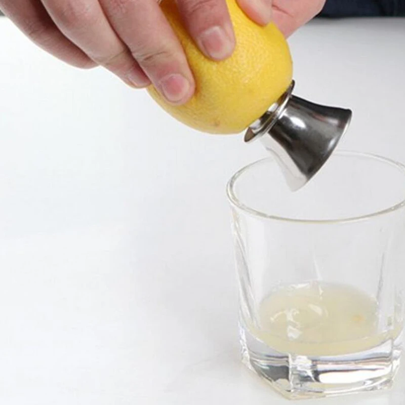 Ручная Соковыжималка для лимона из нержавеющей стали, соковыжималка для фруктов, овощей, инструменты, кухонные гаджеты, аксессуары, высокое качество, 8a247