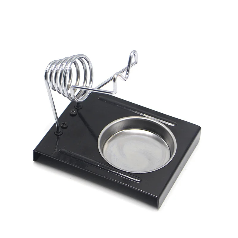 

E-011 Soldering Iron Support Stand Station Metal Base