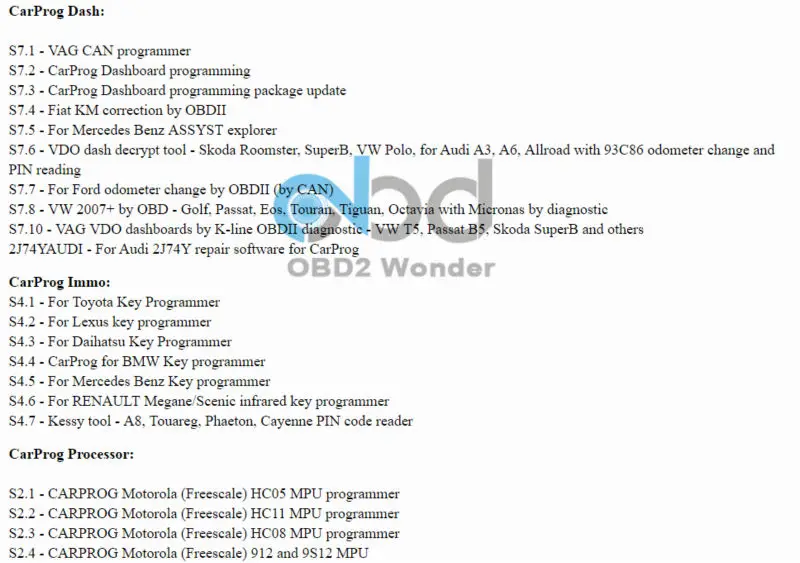 Лучшая цена полный Carprog V10.93 ECU чип Тюнинг инструмент обновление автомобиля Prog V10.05 с 21 адаптерами для подушки безопасности иммобилайзер приборной панели