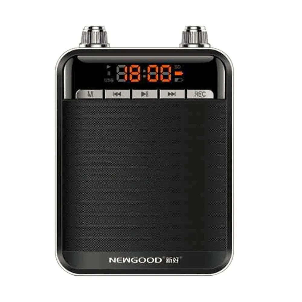 Moveski 570 UHF Mic Version Portable Professional Metal Voice font b Amplifier b font for Teacher
