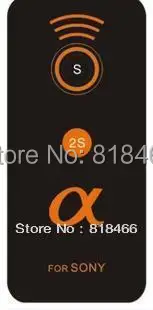 

10PCs IR camera remote control for NEX5 NEX7 A57 A65 A77 A33 A55 A580