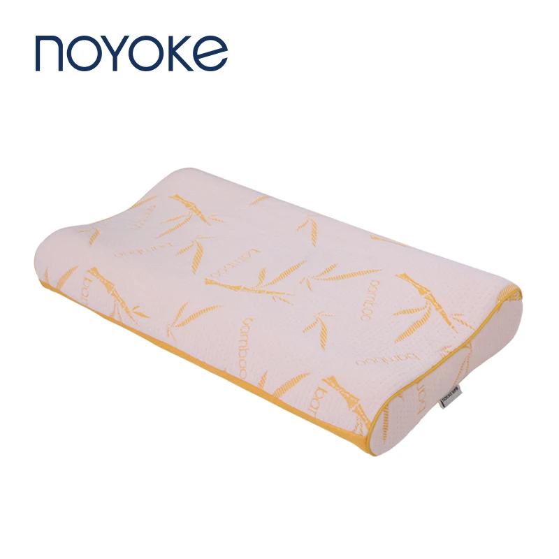 

NOYOKE Memory Foam Pillow Ergonomic Orthopedic Pillows Slow Response Cervical Pillow Memory Pillow for Sleeping