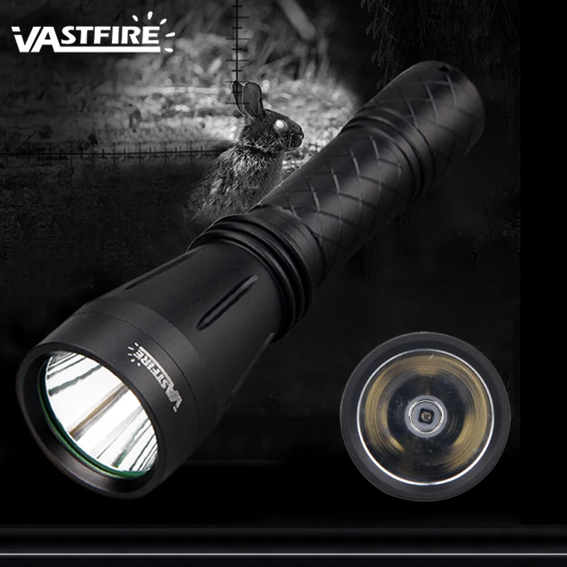 US $17.88 1 Mode IR 10W 940nm Infrared Night Vision Hunt Flashlight LED Outdoor Tactical Hunting Flashlight Torch For 18650
