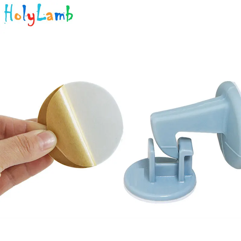 Baby Safety Hook Wall Cushion Baby Safety Shock Absorbers Security Card Door For Children's Safety Protection From Children