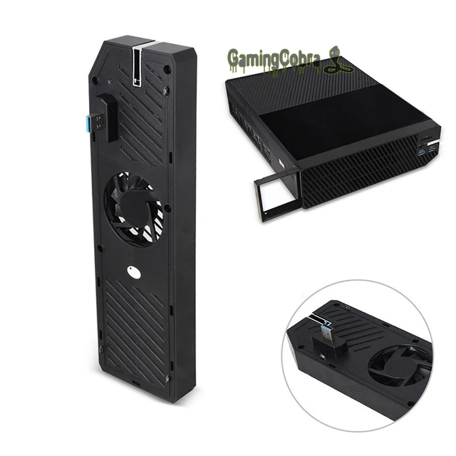 Cheap External Hard Drive 2 Front USB 3.0 Ports Media HUB Cooling Fan For Xbox One