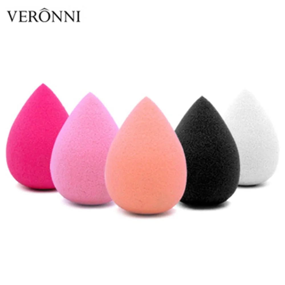 

Universal Water Droplets Cosmetic Puff Versatile Hydrophilic Latex-Free Powder Puff Portable Beauty Essentials Tool