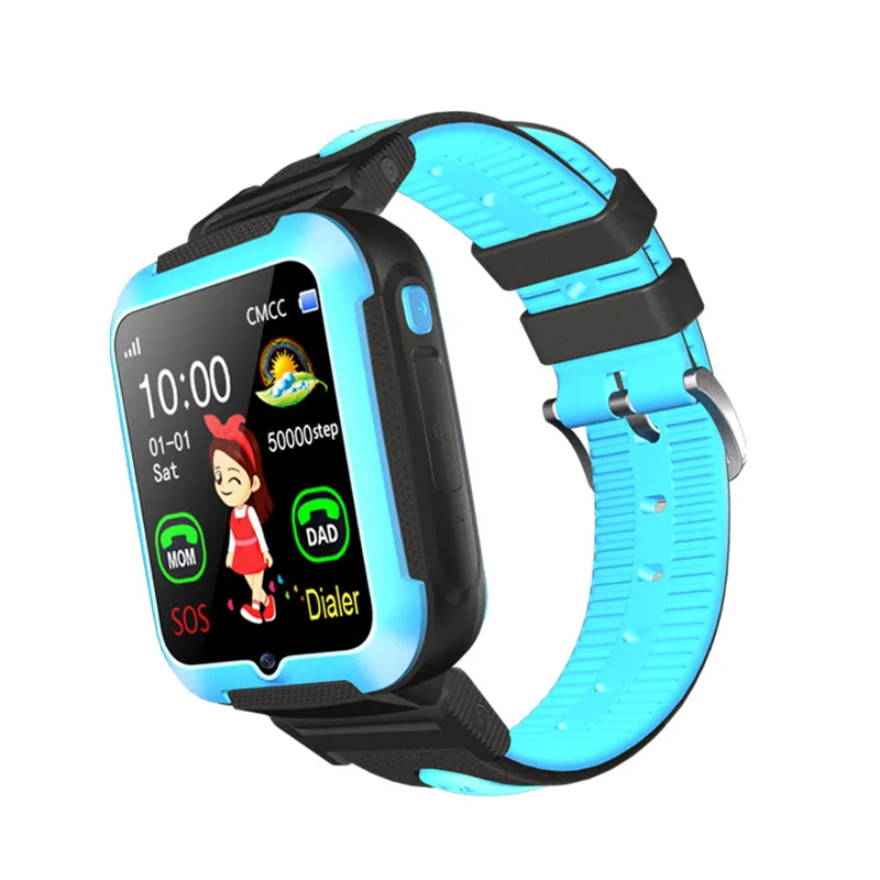 

Children Smart Watch GPS AGPS LBS Location Waterproof Kids Baby SmartWatch Touch Screen Call For Girl Wristwatch For iOS Android