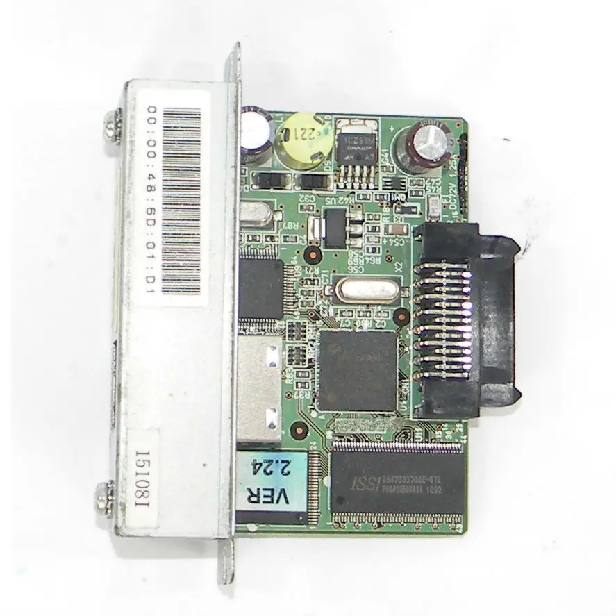 Фото Для EPSON, чековый POS сетевой телефон, адаптер M155B, для T88IV, M129H, H6000III, H6000II, T70II, T70 №1