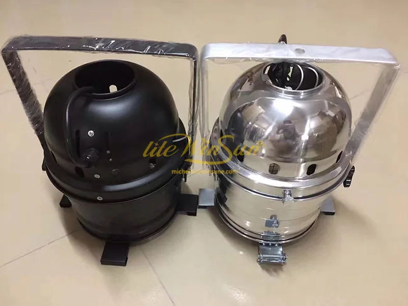 Eurolite PAR 56 Long Nose Black 300w Lighting Par Can Theatre Stage Light (1)