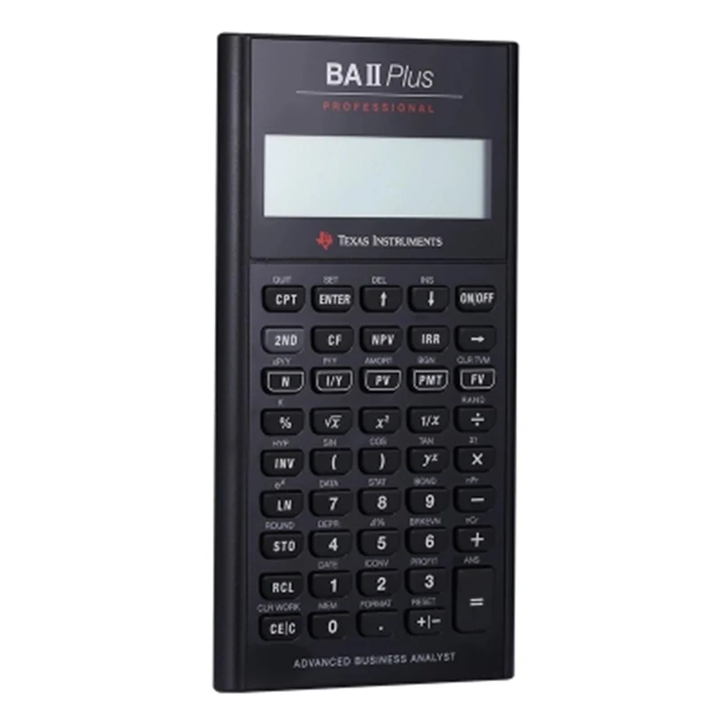 2018 Ti بالثالث زائد المهنية CFA 10 أرقام Led Calculatrice Calculadora الحسابات المالية الطلاب المالية حاسبة 2018 Ti بالثالث زائد المهنية CFA 10 أرقام Led Calculatrice Calculadora الحسابات المالية الطلاب المالية حاسبة
