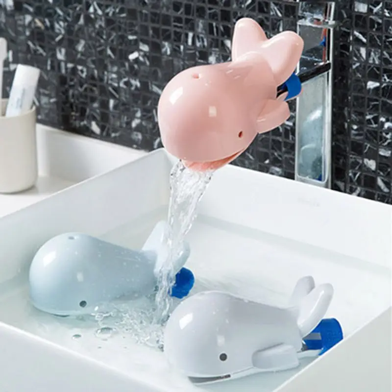 Cute Whale Faucet Extender Sprayer Nozzle Tap Water Saving Tool Children Kids Washing Hands Kitchen Bathroom Accessory Cute Whale Faucet Extender Sprayer Nozzle Tap Water Saving Tool Children Kids Washing Hands Kitchen Bathroom Accessory