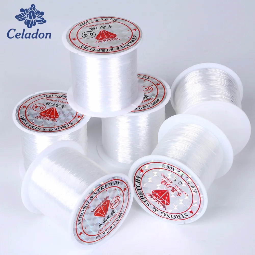 

Hot ! Multi-size Clear Non-Stretch Fish Line Wire Nylon String For Jewelry Making Beading Bracelet Wire Fishing Thread Rope