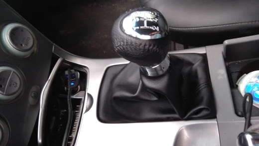 mazda leather 4