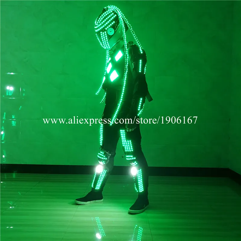 New design led costumes with helmet12