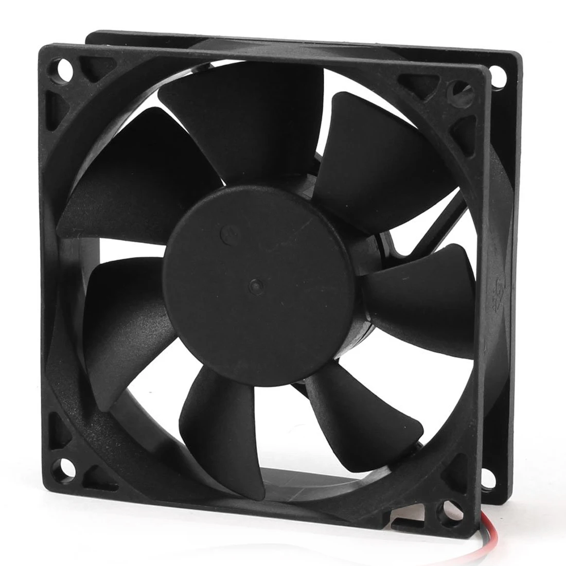 80mm DC 12V 2pin PC Computer Desktop Case CPU Cooler Cooling Fan