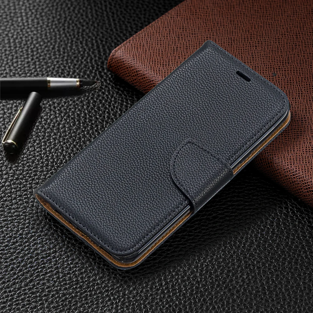 Wallet Phone Case For LG K40 LG K12 Plus LG X4 2019 Cover PU Leather Flip Stand Wrist Strap Credit Card Slots Magnetic Closure