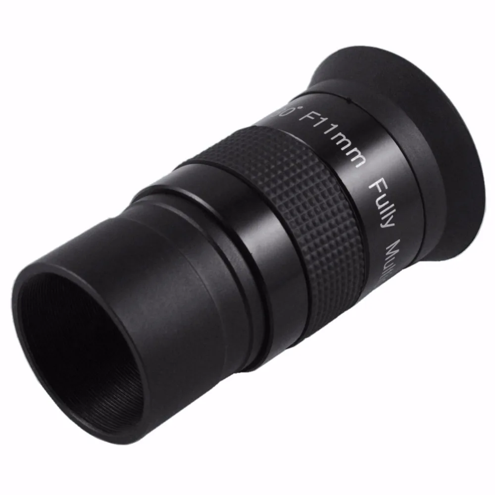 ! 1.25-inch telescope F11MM 80 degree super wide angle eyepiece high quality 3