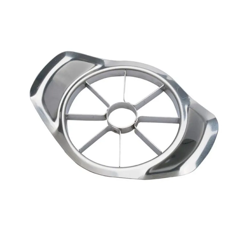 New Stainless Steel Fruit Apple Pear Easy Cut Slicer Cutter Divider Peeler2