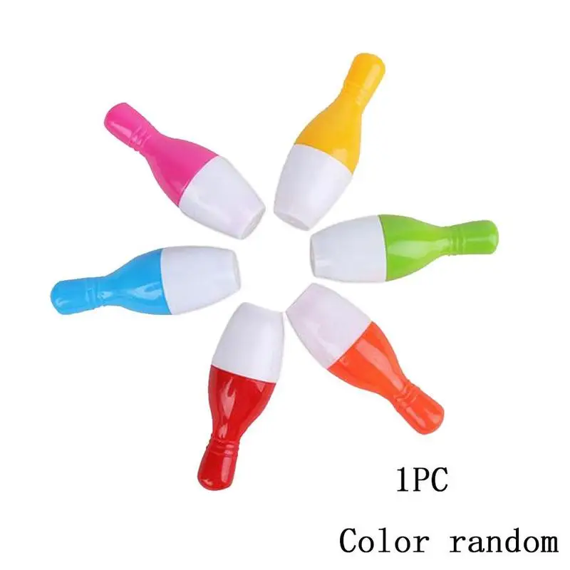 

1pcs Novelty Gift Retractable Pens Small Bowling Pen Deformed Wine Bottle New Ballpoint Pen Stationery School Office Supplies