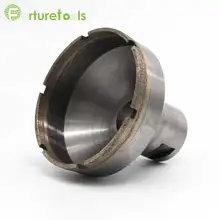 1 piece Sintered diamond drill bit optical lens glass grinding wheel customized abrsive tools DD061