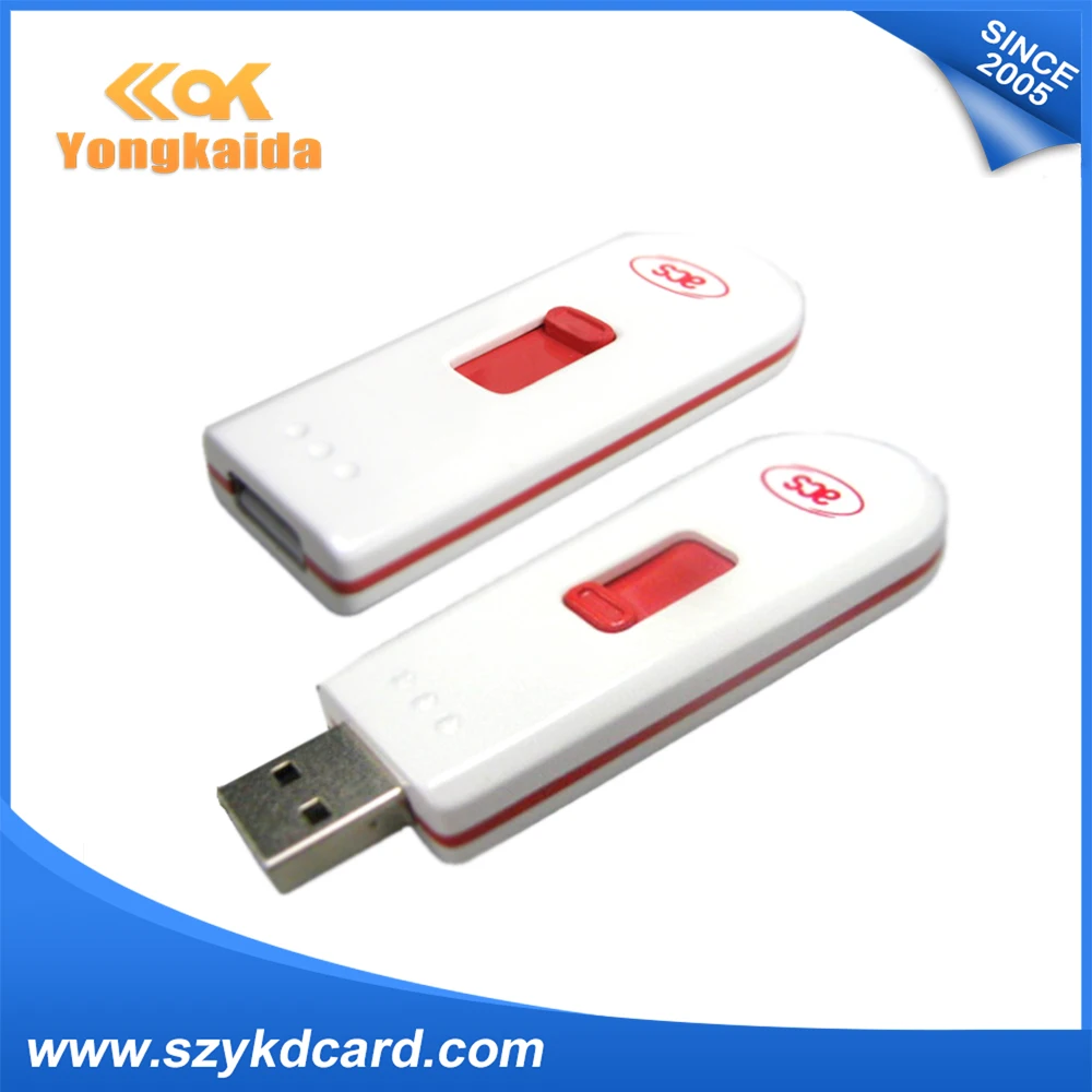 цена YonngKaiDa USB reader mini ACR122T nfc reader