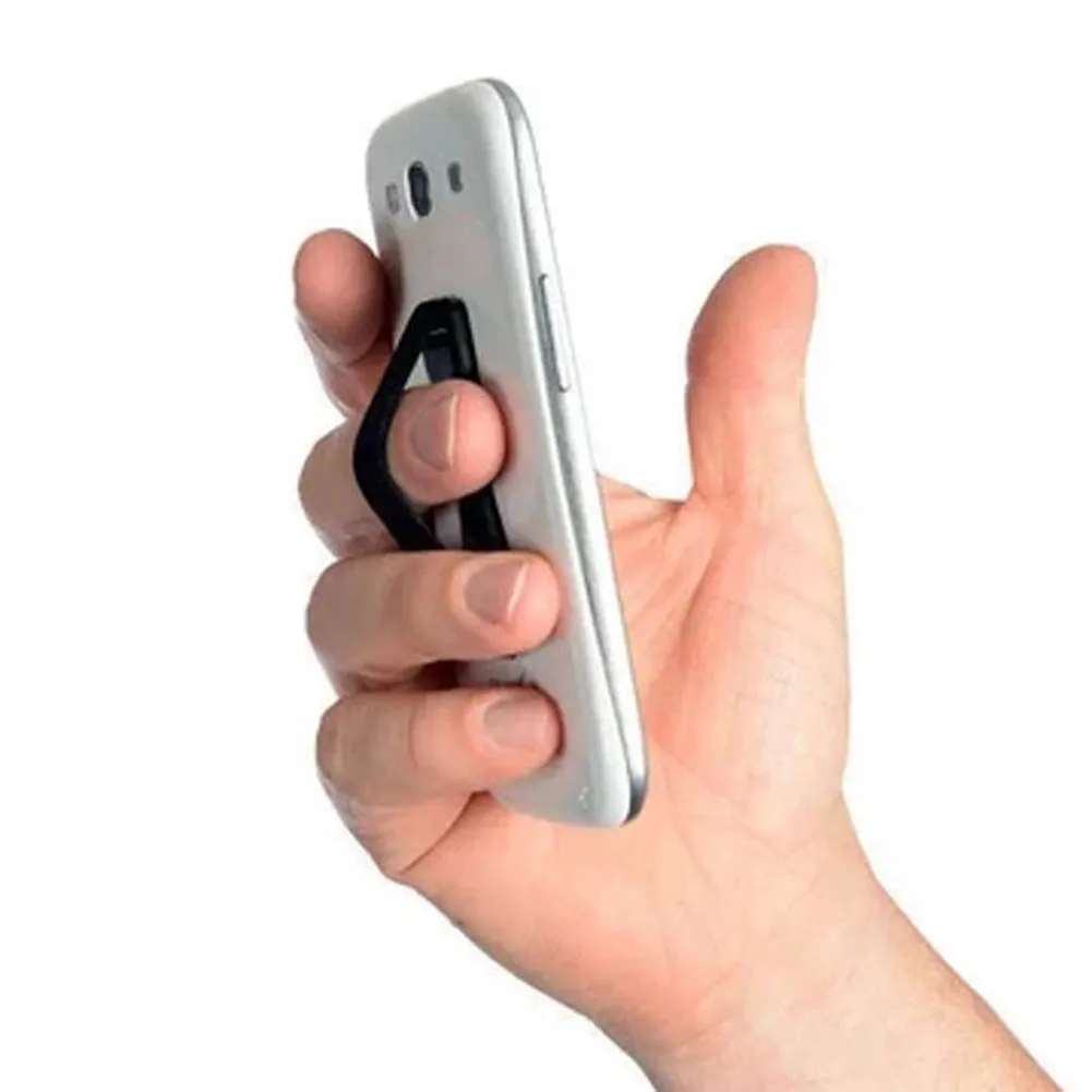 

1 PCS Colorful Finger Bandage Grip Love Handle Single Hand Operator For Mobile Phone/Tablet/E-reader Easy To Use random