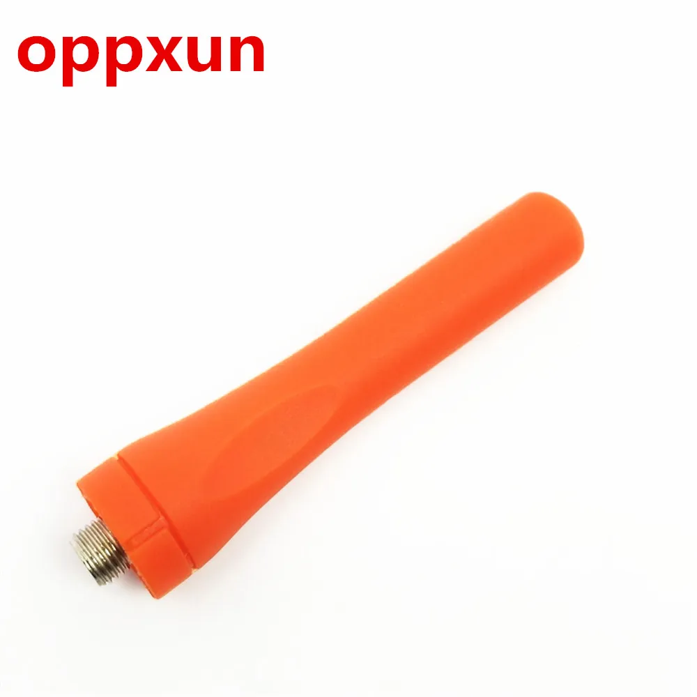 Oppxun sf841 Orange Телевизионные антенны Dual Band SMA-f 144 мГц/430 мГц для Baofeng UV-5R UV-82 Baofeng портативная рация