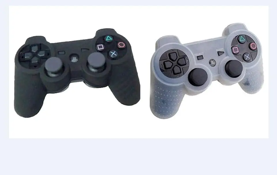 10 видов цветов Защитный силиконовый чехол для контроллера PS3|silicone gloss|silicone case samsung