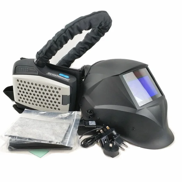 Welding Mask Powered Air Purifying Respirator Auto Darkening Welding