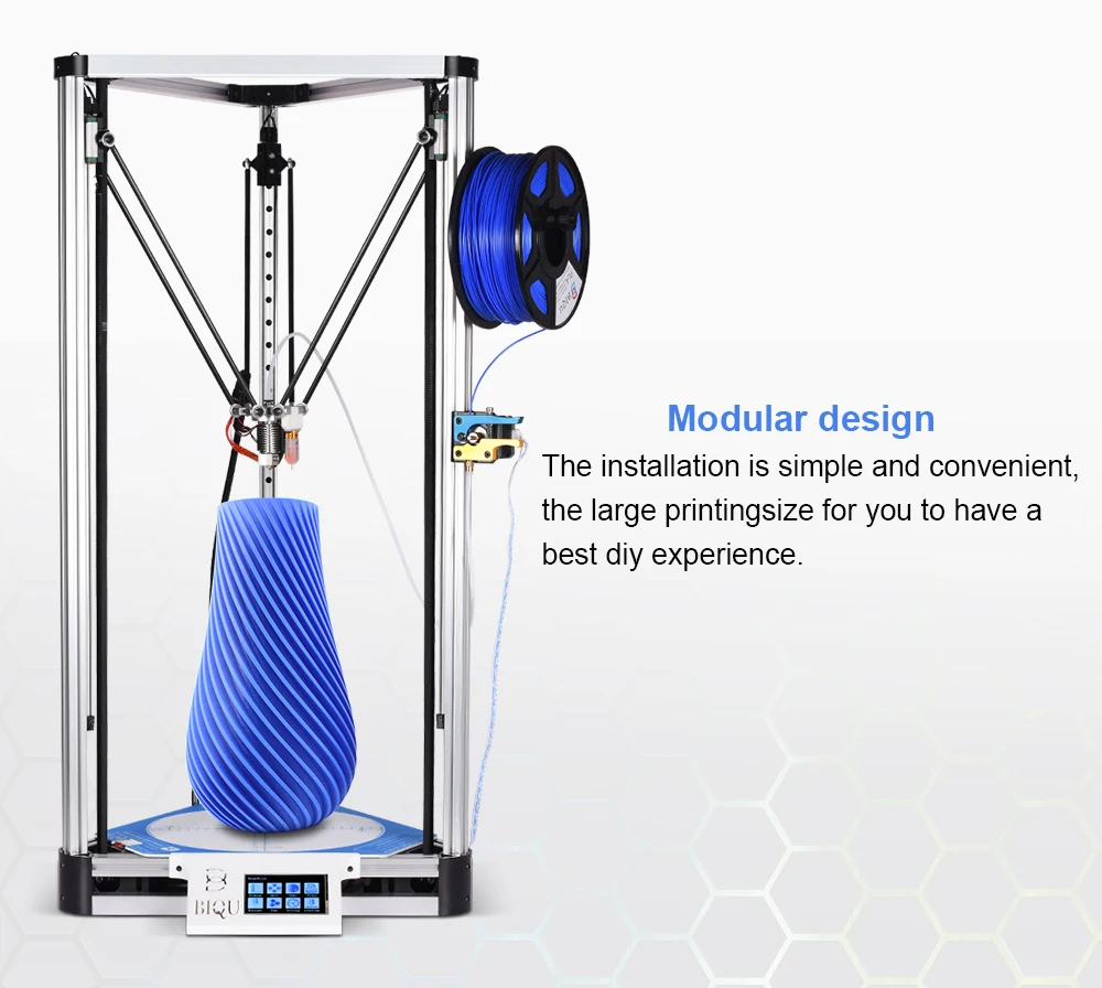 BIQU Delta Kossel 3D Printer Pro 