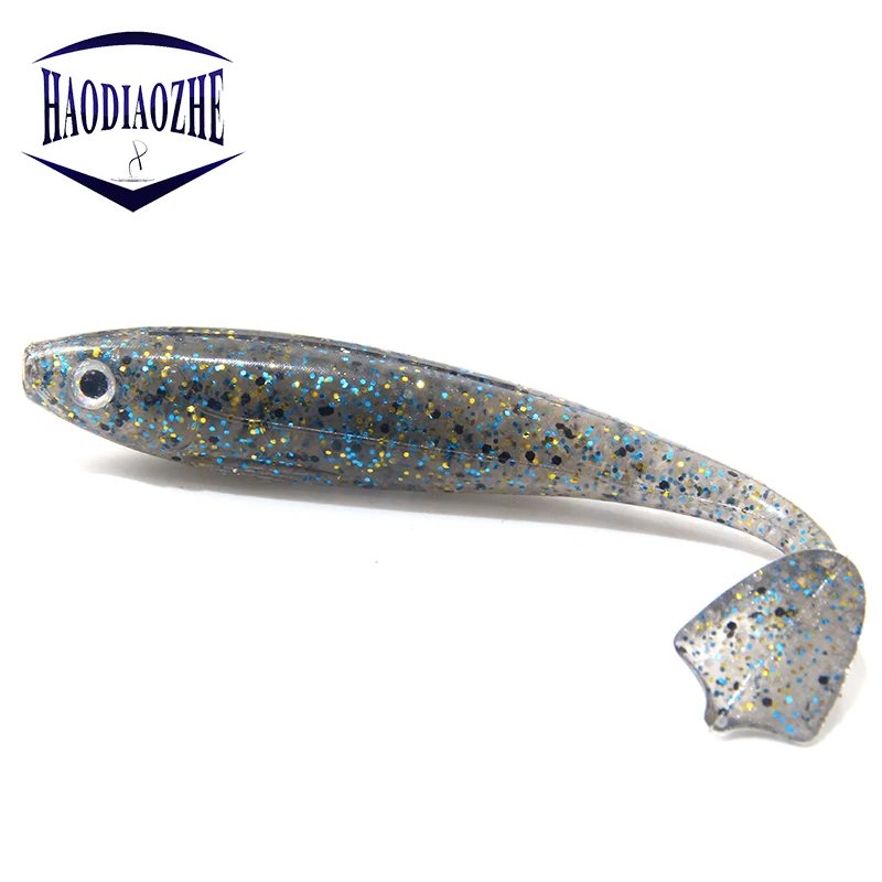 

3PCS/Lot Wobblers Fishing Lures 9.5cm 5.3g Easy Shiner Swimbait Silicone Soft Bait Swimbait Shad Carp Artificial Pesca Soft Lure