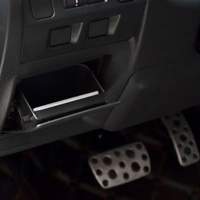 JXLCLYL Car Fuse Coin Box Container Bin Storage Tray Holder For Subaru XV Forester