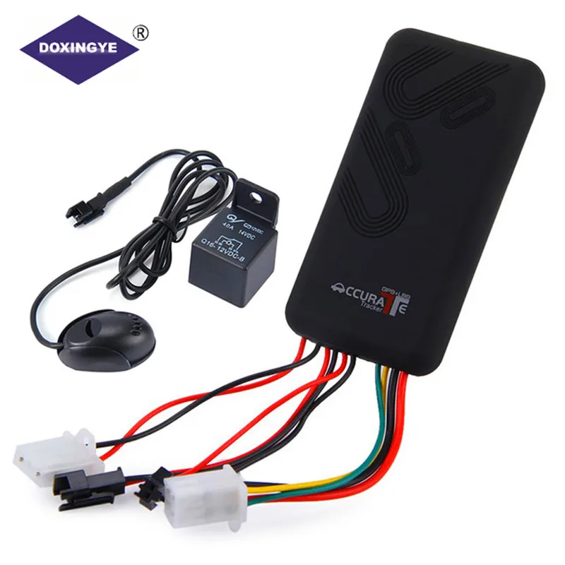 Doxingye, GT06 GPS трекер SMS GSM GPRS Устройства Слежения Мониторы локатор Дистанционное управление для автомобиля Мотоцикл Скутер
