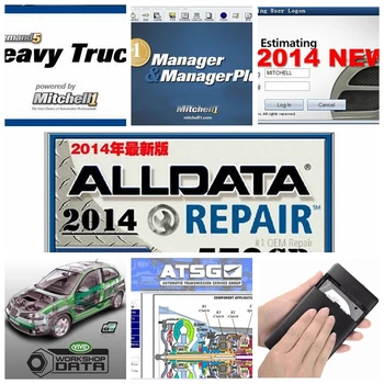 

2020 Hot Auto Repair Alldata Software VAll data v10.53+mit//chell OD5 2015+ElsaWin+Vivid workshop+atsg usb 1TB HDD all data