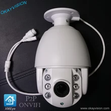 4X Optical Zoom 960p 1.3mp IR speed dome p2p security IP Cameras and outdoor & indoor with XM module P2P ONVIF ip ptz camera