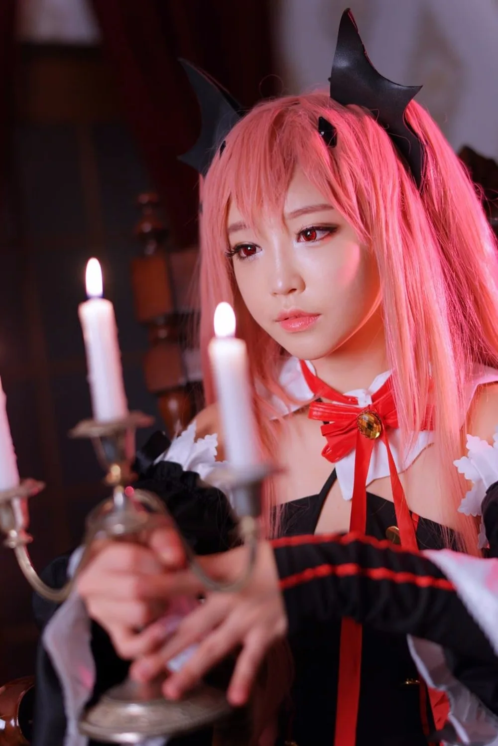 Аниме Серафим конца Krul Tepes полный набор Хэллоуин вечерние платья Косплей Костюм Owari no Seraph костюм вампира