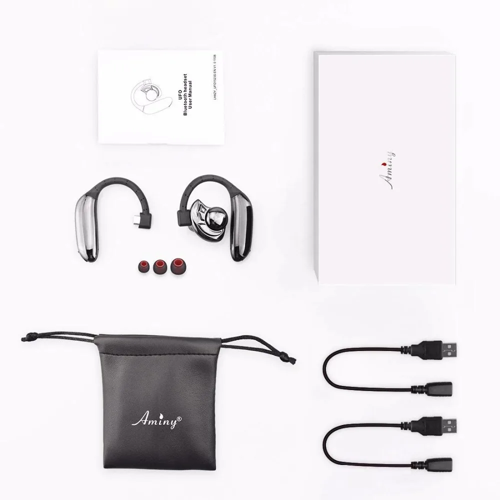 Aminy Wireless Bluetooth headphones V5 