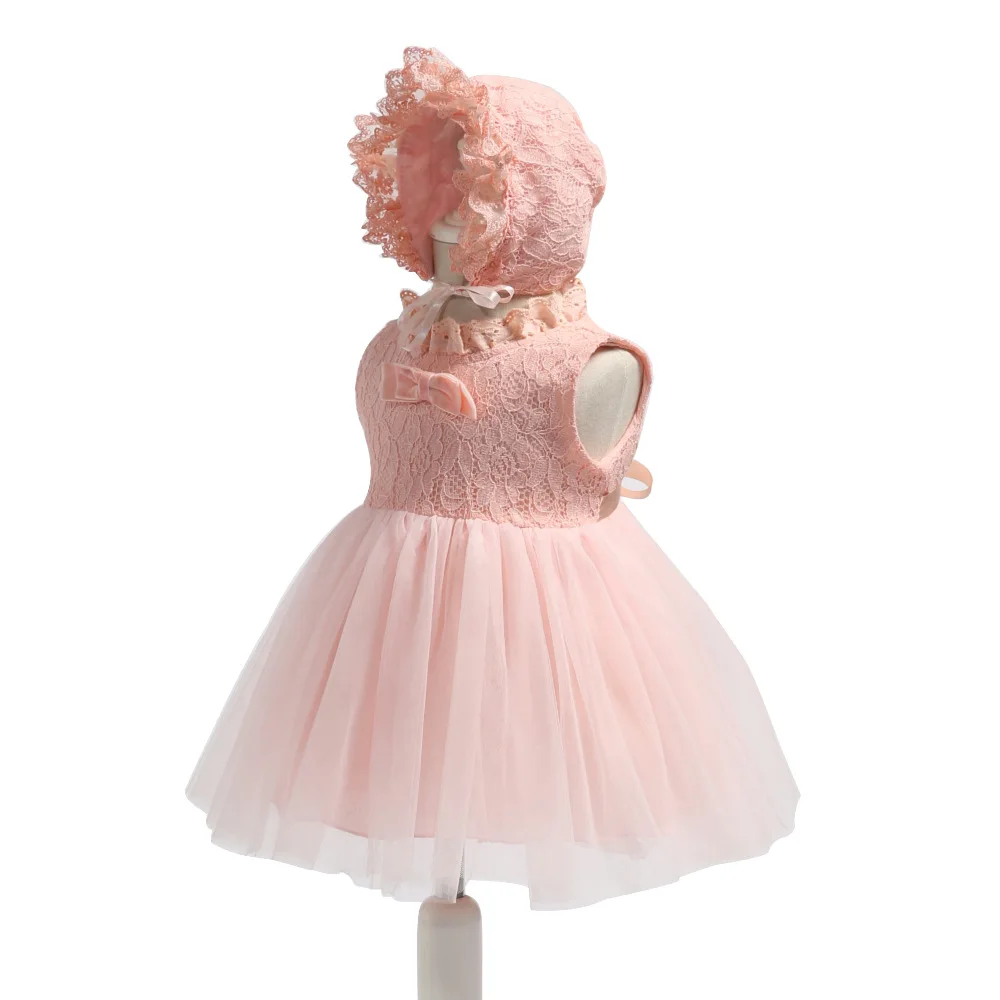

Fashion Baby Kids Party Dresses Children Sleeveless Tulle Birthday Party Ball Gown Fashion Formal Wedding Dress