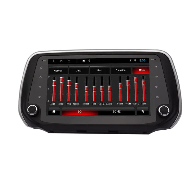 Flash Deal Roadlover 2Din Car Radio Android 8.1 / Android 9.0 Multimedia Player For Hyundai I30 2017 2018 GPS Navigation 9" HD Autoradio 5