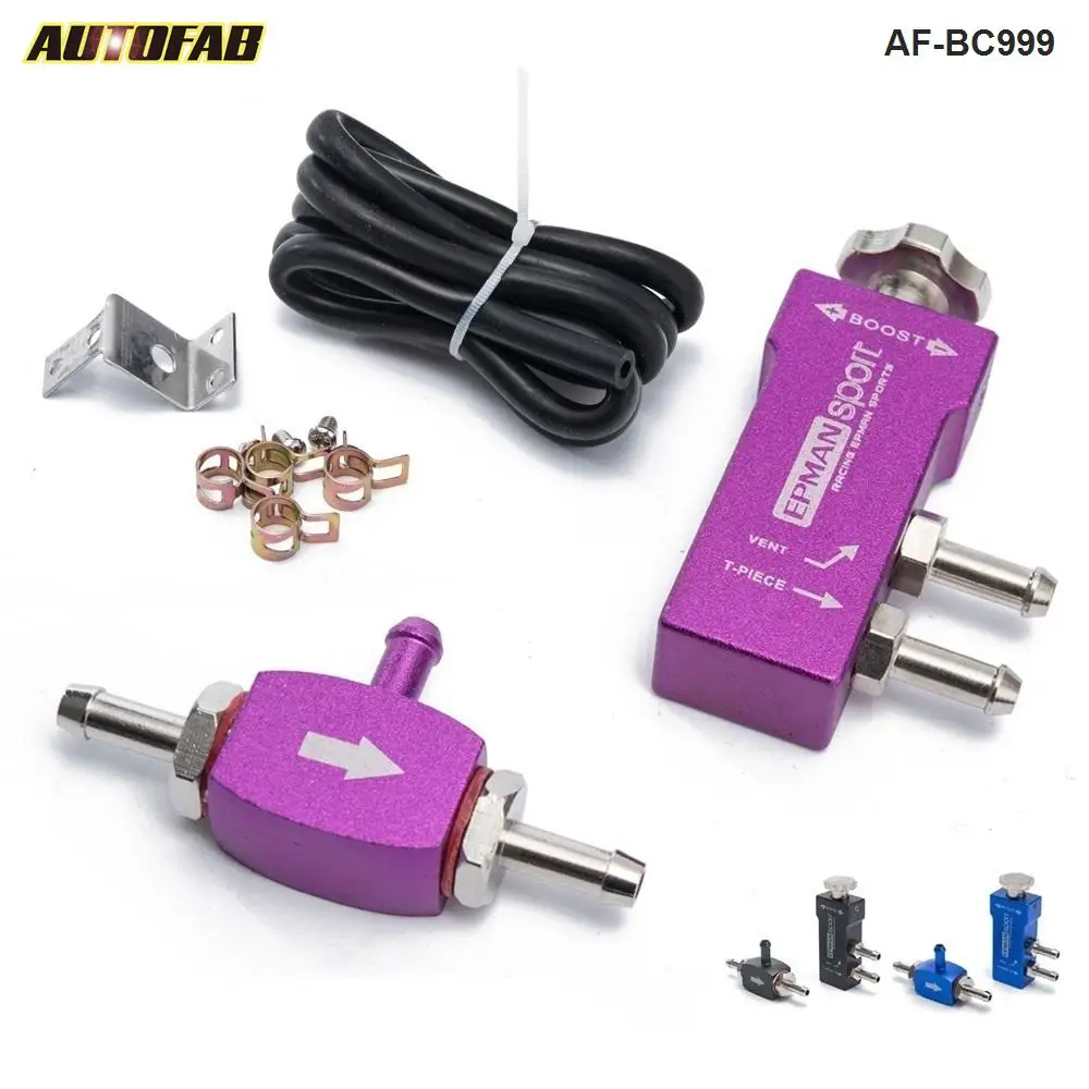 Universal Adjustable Manua Wastegate Boost Bypass Boost Controller Fits