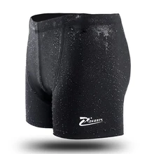 Мужской купальный костюм быстросохнущие шорты мужские плавки-трусы для серфинга в бассейне Пляжные штаны Боксеры водонепроницаемые купальники